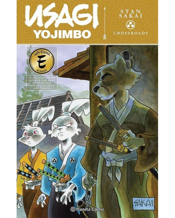 USAGI YOJIMBO RESCATE,9788411612197 ,SAKAI, STAN,PLANETA COMIC