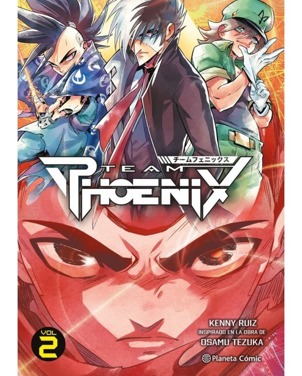 TEAM PHOENIX 2,9788411122627 ,RUIZ, KENNY,PLANETA COMIC