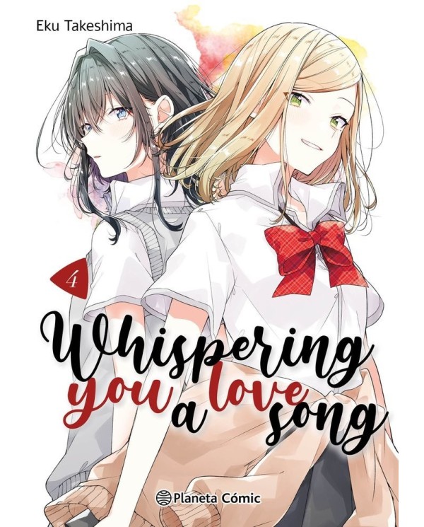 WHISPERING YOU A LOVE SONG 4,9788411612203 ,TAKESHIMA, EKU,PLANETA COMIC