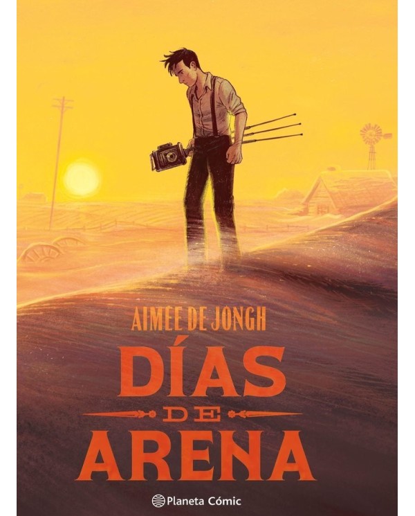 DIAS DE ARENA NOVELA GRAFICA,9788411122597 ,DE JONGH, AIMEE,PLANETA COMIC