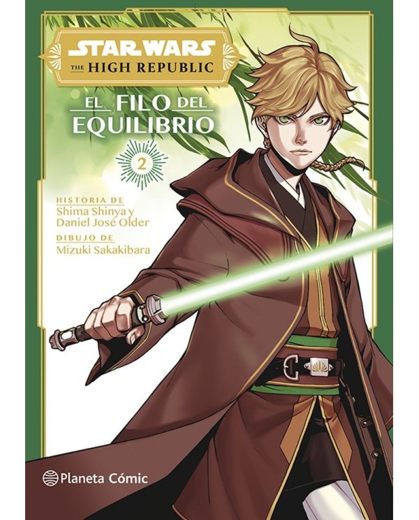 STAR WARS THE HIGH REPUBLIC EL FILO DEL EQUILIBRIO 2,9788411404013 ,AA, VV,,PLANETA COMIC