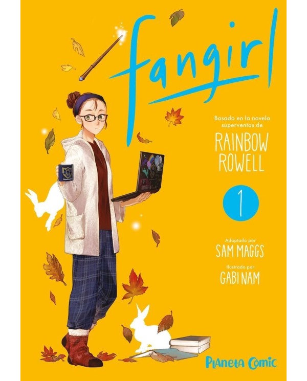 FANGIRL 1,9788411404761 ,ROWELL, RAINBOW/MAGGS, SAM,PLANETA COMIC