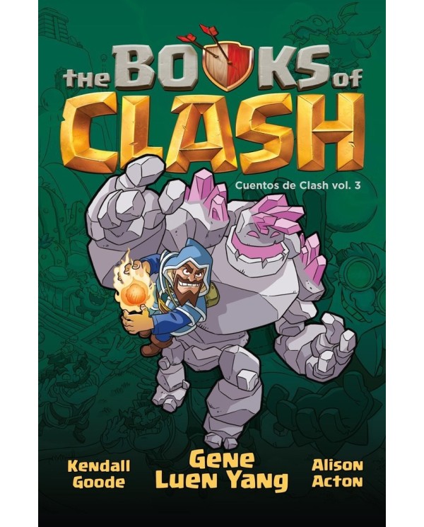 BOOK OF CLASH 3,9788411611954 ,YANG, GENE LUEN/ACTON, ALISON/MCCLAINE,,PLANETA COMIC