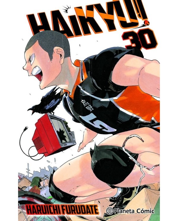 HAIKYU 30,9788411611749 ,FURUDATE, HARUICHI,PLANETA COMIC