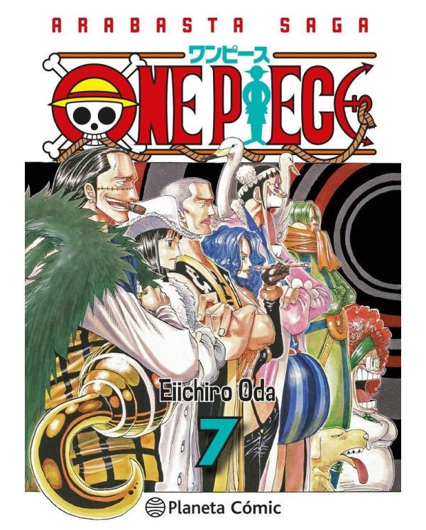 ONE PIECE 7 3 EN 1,9788411611831 ,ODA, EIICHIRO,PLANETA COMIC