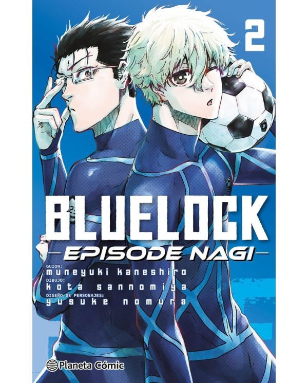 BLUE LOCK EPISODE NAGI 2,9788411611930 ,KANESHIRO, MUNEYUKI/NOMURA, YUSUKE,PLANETA COMIC