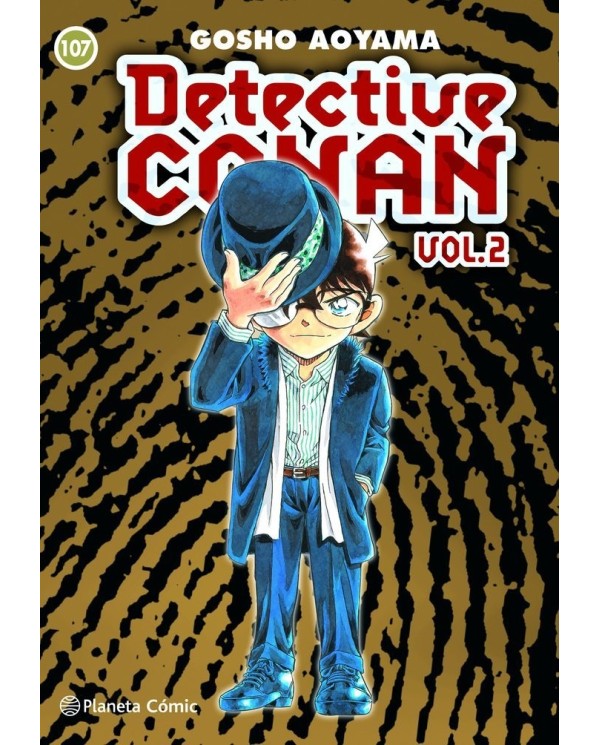 DETECTIVE CONAN II 107,9788411611961 ,AOYAMA, GOSHO,PLANETA COMIC