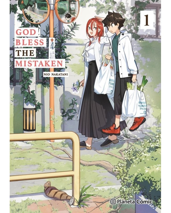 GOD BLESS THE MISTAKEN 1,9788411612005 ,NIO, NAKATANI,PLANETA COMIC