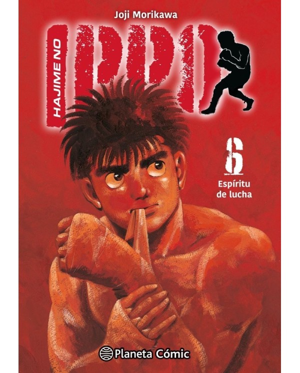 HAJIME NO IPPO 6,9788411612036 ,MORIKAWA, JOJI,PLANETA COMIC