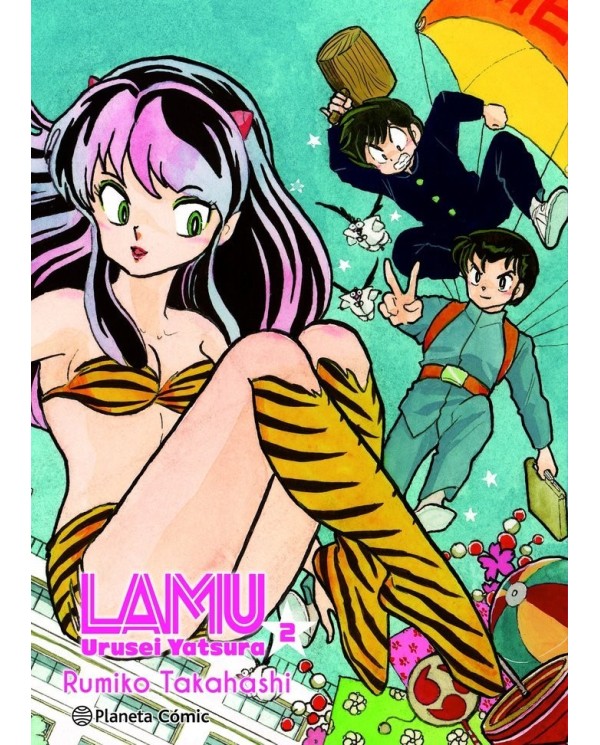 LAMU 2,9788411612050 ,TAKAHASHI, RUMIKO,PLANETA COMIC