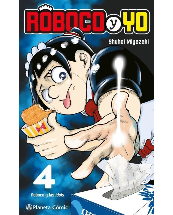 ROBOCO Y YO 4,9788411612142 ,MIYAZAKI, SHUUHEI,PLANETA COMIC