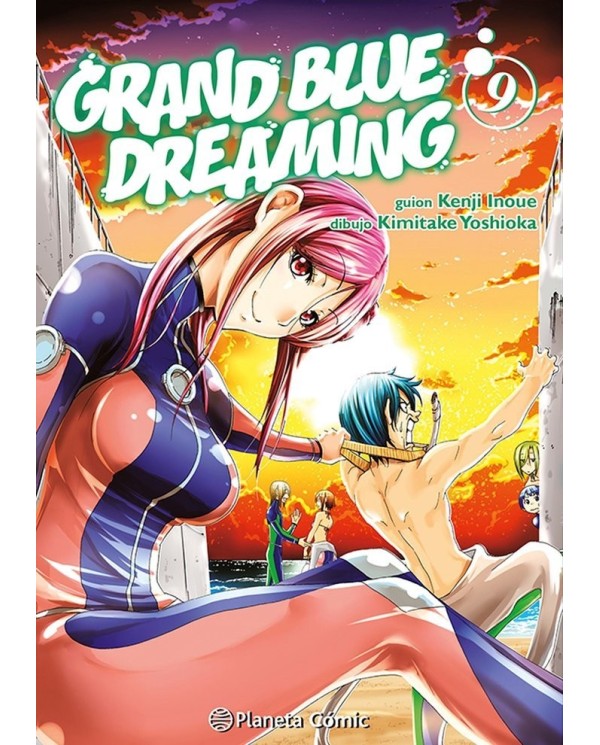 GRAND BLUE DREAMING 9,9788411402729 ,INOUE, KENJI/YOSHIOKA, KIMITAKE,PLANETA COMIC