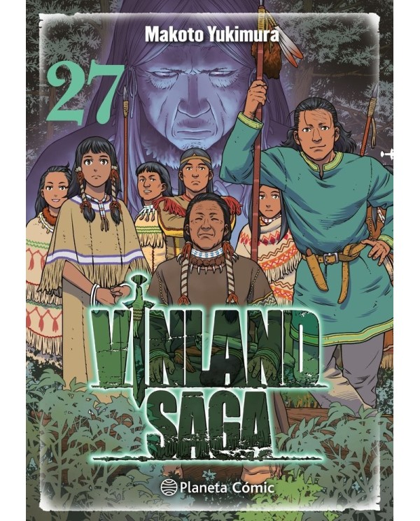 VINLAND SAGA 27,9788411610971 ,YUKIMURA, MAKOTO,PLANETA COMIC