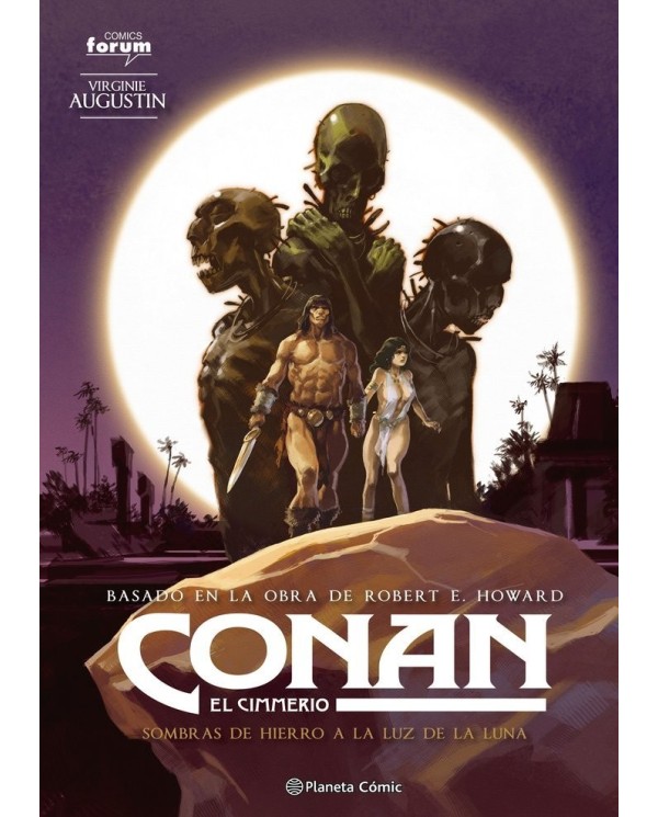 CONAN EL CIMMERIO 6,9788411405089 ,AUGUSTIN, VIRGINIE/HOWARD, ROBERT E,,PLANETA COMIC