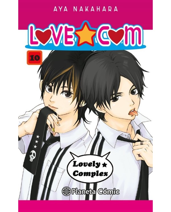 LOVE COM 10,9788411129589 ,NAKAHARA, AYA,PLANETA COMIC