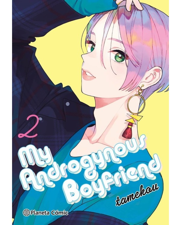 MY ANDROGYNOUS BOYFRIEND 2,9788411403405 ,TAMEKOU,PLANETA COMIC