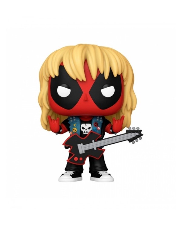 Funko Pop! Vinyl Metal Band - Deadpool,889698760782,,FUNKO