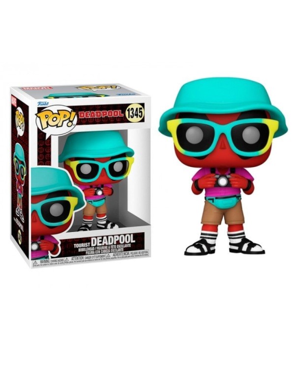 Funko Pop! Vinyl Tourist - Deadpool. ,889698760805,,FUNKO