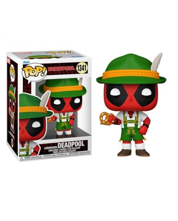 FUNKO POP Deadpool Lederhosen ,889698760768,,FUNKO