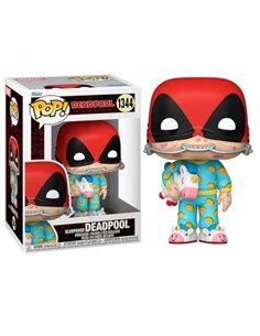 FUNKO POP Deadpool en Pijama,889698760799,,FUNKO