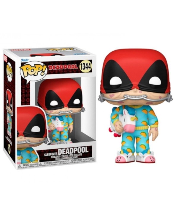 FUNKO POP Deadpool en Pijama,889698760799,,FUNKO