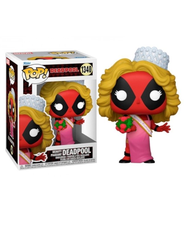 FUNKO POP Deadpool de Presidenta,889698760751,,FUNKO