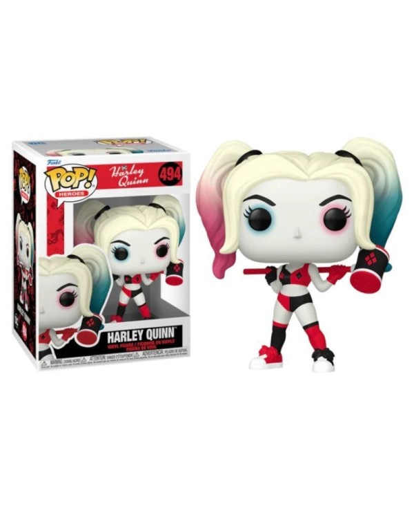 FUNKO POP Harley Quinn 494 ,889698758482,,FUNKO