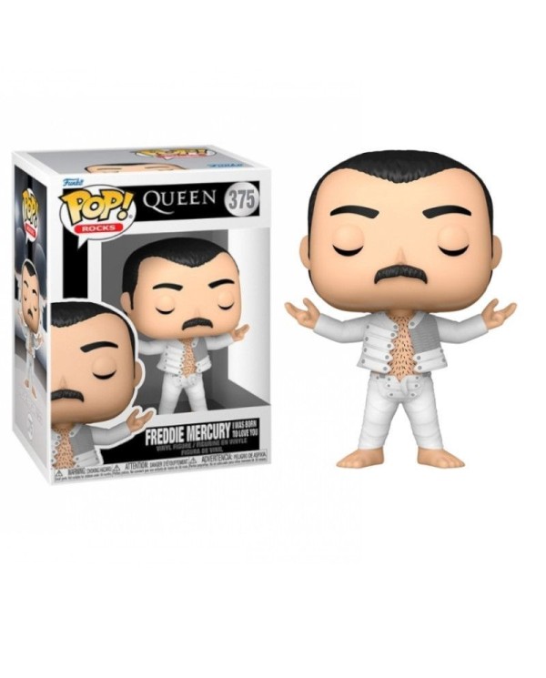 FUNKO POP Freddy Mercury 375 - Queen -,889698753753,,FUNKO