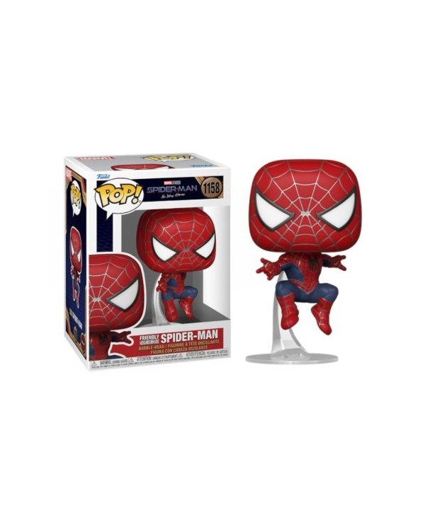 FUNKO POP Spider-Man Saltando SM2 1158 -,889698676076,,FUNKO