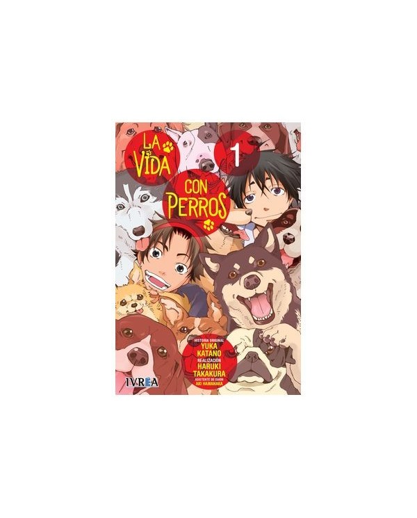 LA VIDA CON PERROS 01,9788410258273,YUKA KATANO,IVREA