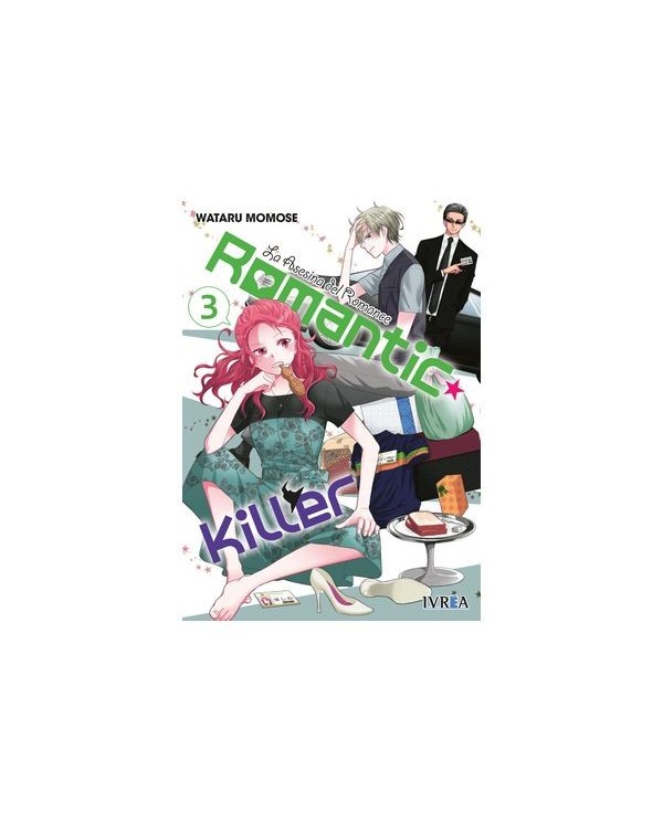 ROMANTIC KILLER, LA ASESINA DEL ROMANCE 03,9788410258716,WATARU MOMOSE,IVREA