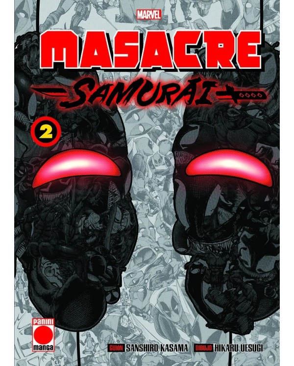 MASACRE SAMURAI 2 Inicio8,95 €8,95 €  Inicio