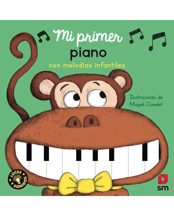 MI PRIMER PIANO CON MELODIAS INFANTILES Inicio19,95 €19,95 €  Inicio