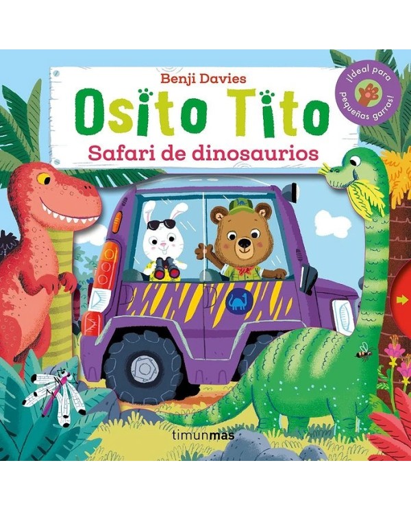 OSITO TITO SAFARI DE DINOSAURIOS Inicio8,95 €8,95 €  Inicio