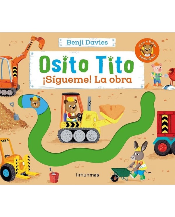 OSITO TITO SIGUEME LA OBRA Inicio10,95 €10,95 €  Inicio