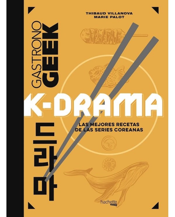 GASTRONOGEEK K DRAMA Inicio24,95 €24,95 €  Inicio