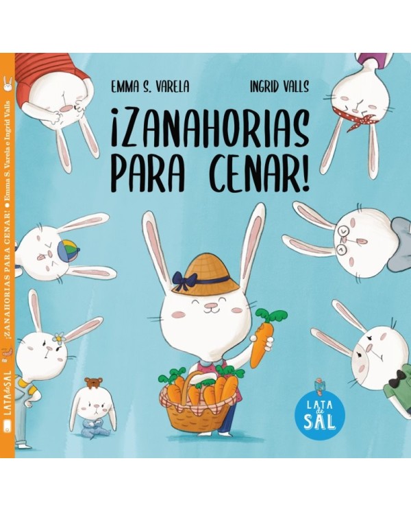 ¡ZANAHORIAS PARA CENAR!,9788412245004,S. Varela  Emma,LATA DE SAL