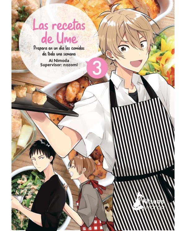 LAS RECETAS DE UME 3,9788410164147, Ai Nimoda,KITSUNE BOOKS