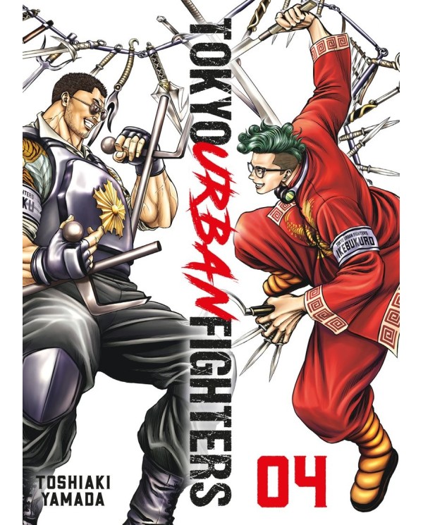 TOKYO URBAN FIGHTERS 4,9788419266996,Yamada Toshiaki,HIDRA MANGA