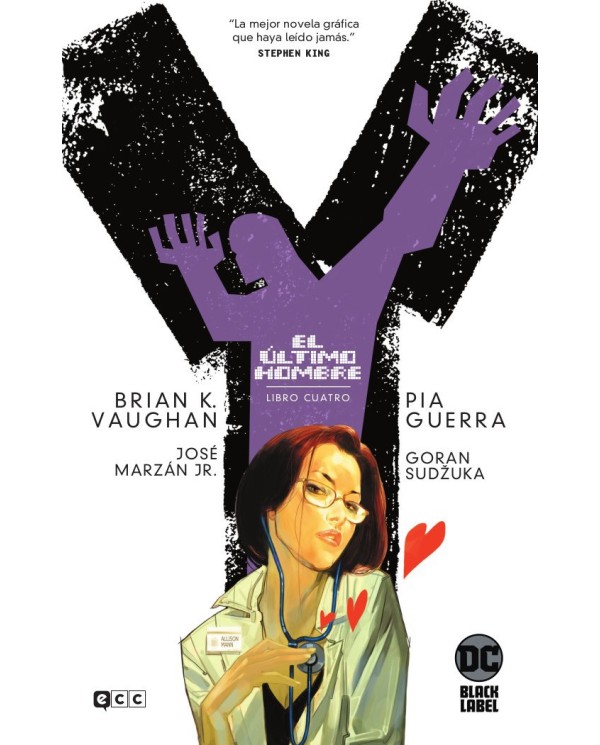 Brian K. Vaughan/ Goran Sudžuka/ Pia Guerra,ECC,DC COMICS,9788410203686