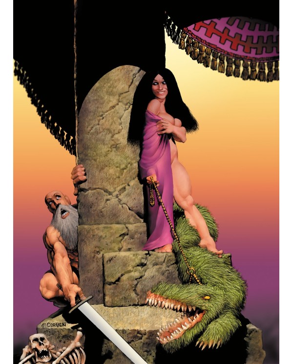 Richard Corben/ Mike Shields,ECC,DC COMICS,9788410203808