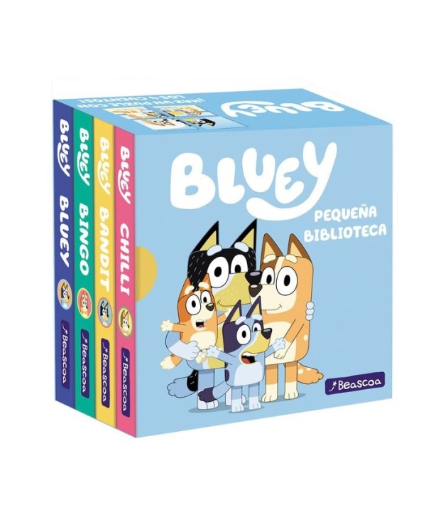 BLUEY,BEASCOA,Infantil,9788448867775