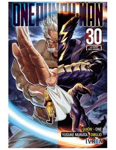 ONE,IVREA,,9788410258914,ONE PUNCH-MAN 30 (COMIC)