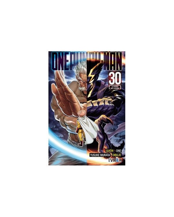 ONE,IVREA,,9788410258914,ONE PUNCH-MAN 30 (COMIC)