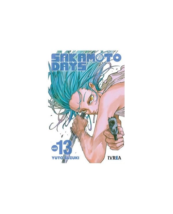 YUTO SUZUKI,IVREA,,9788410258938,SAKAMOTO DAYS 13