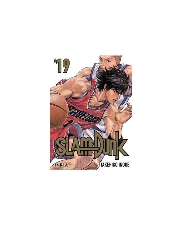 TAKEHIKO INOUE,IVREA,,9788410258822,SLAM DUNK NEW EDITION VOL 19