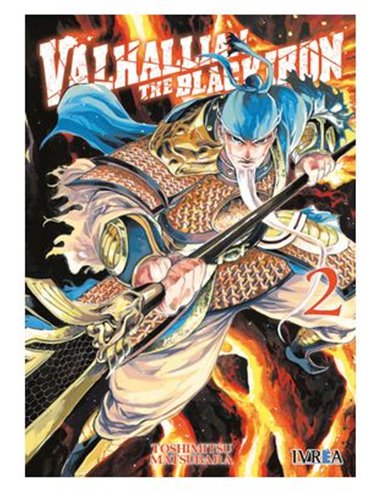 TOSHIMITSU MATSUBARA,IVREA,,9788410258921,VALHALLIAN THE BLACK IRON 02