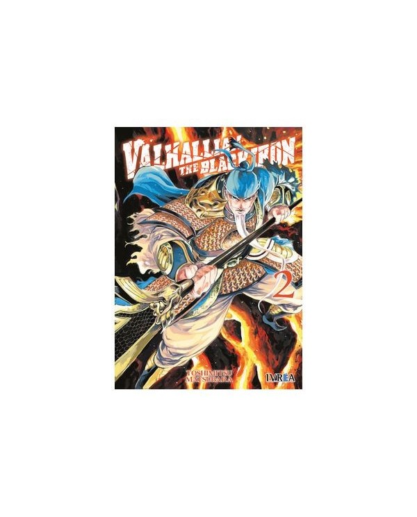 TOSHIMITSU MATSUBARA,IVREA,,9788410258921,VALHALLIAN THE BLACK IRON 02