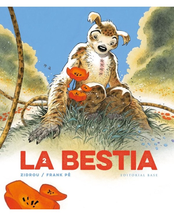 FRANK PE I ZIDROU,MAYO,,9788410043206,LA BESTIA 2
EL MARSUPILAMI DE FRANK PE I ZIDROU