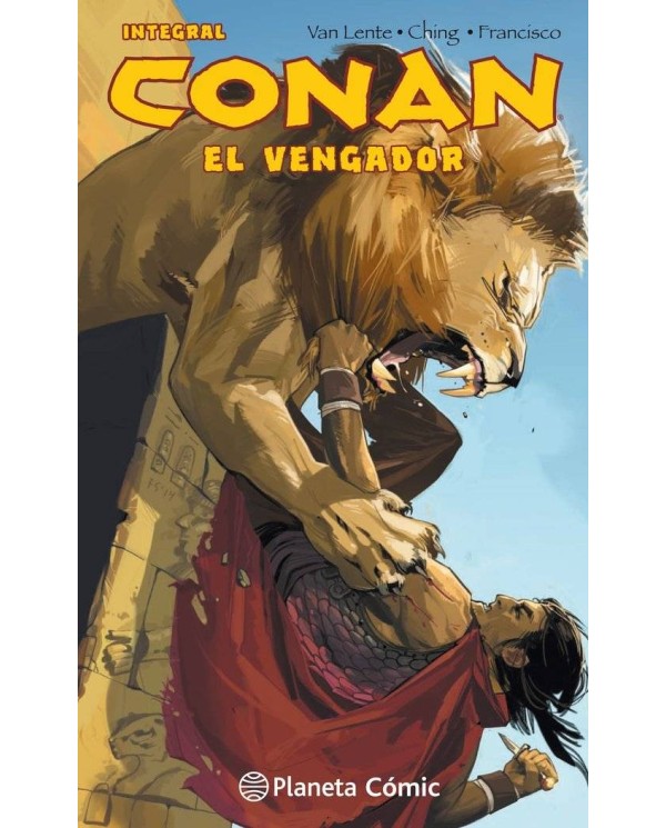 SEGUNDA MANO CONAN EL VENGADOR (INTEGRAL)  9788491737599SM